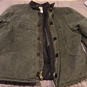 Carhartt | Jackets & Coats | Carhartt Xxl C26 Mos Work Coat | Poshmark